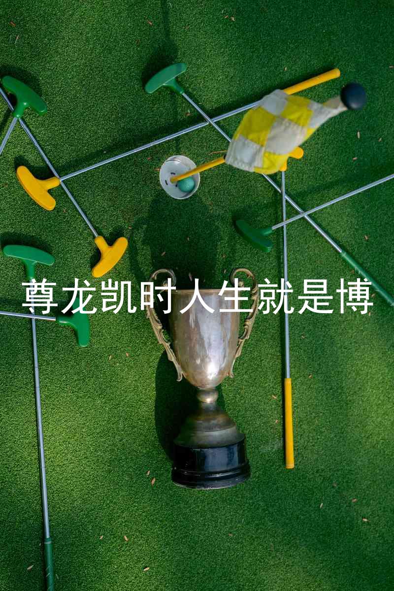 尊龙凯时人生就是博